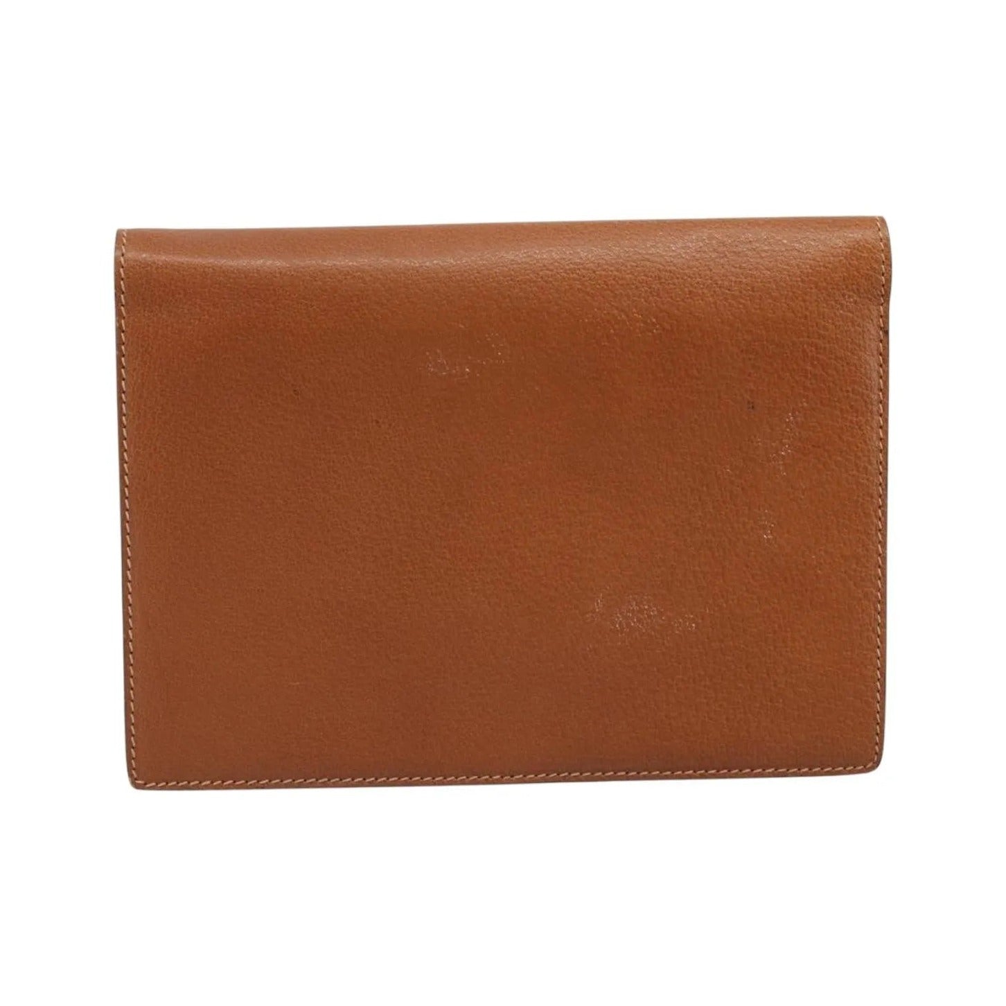 Gucci Vintage clutch Leather, Brown, Leather, Clutch