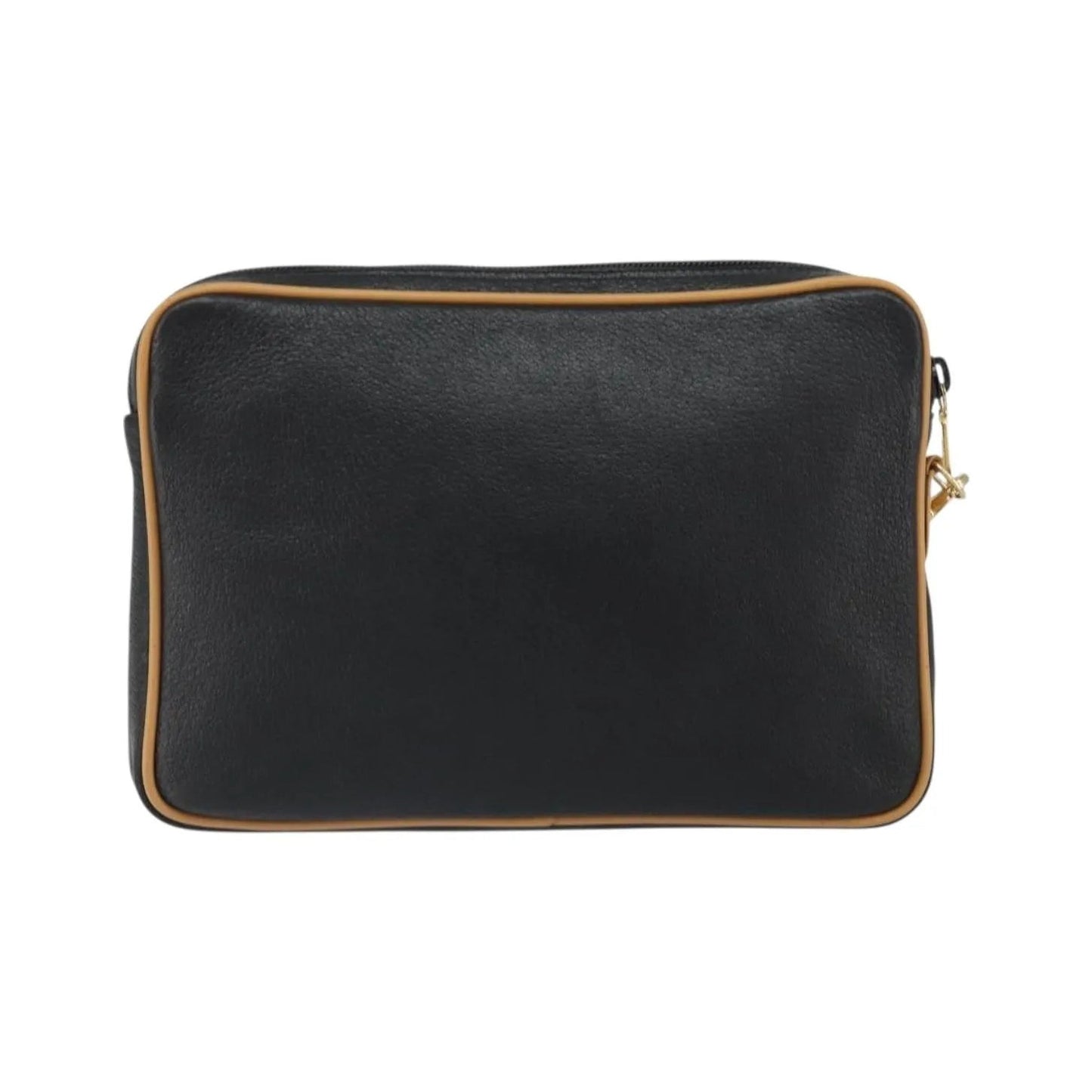 Gucci Vintage clutch Leather, Black, Leather, Clutch