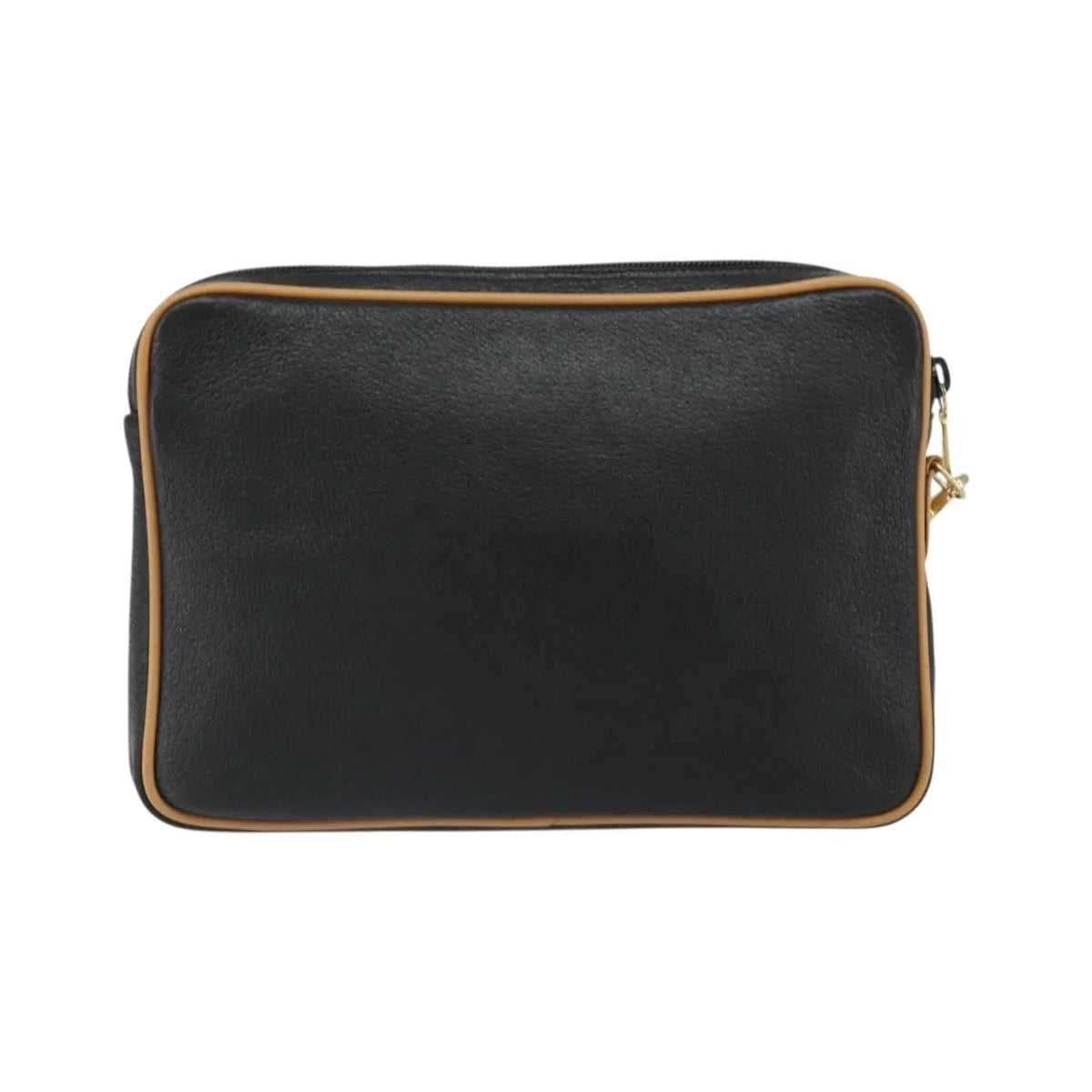 Gucci Vintage clutch Leather, Black, Leather, Clutch