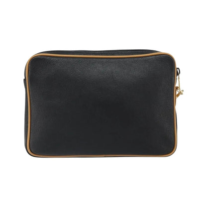Gucci Vintage clutch Leather, Black, Leather, Clutch