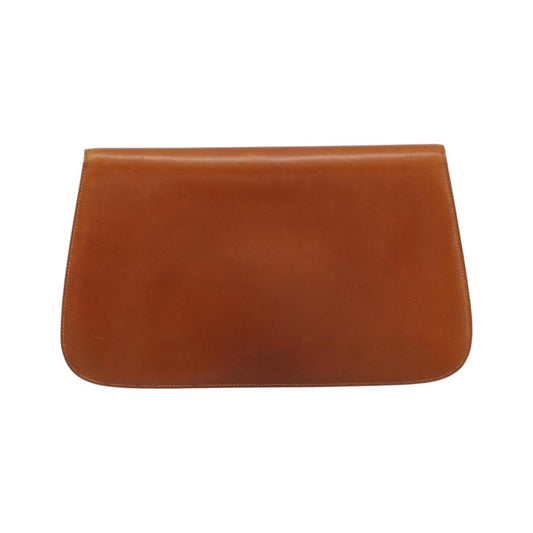 Gucci Vintage clutch Leather, Brown, Leather, Clutch