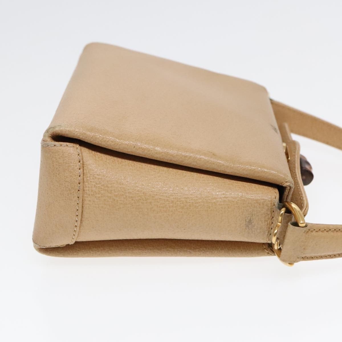Gucci Vintage Convertible Bamboo Box Crossbody Bag - Brandsamsara