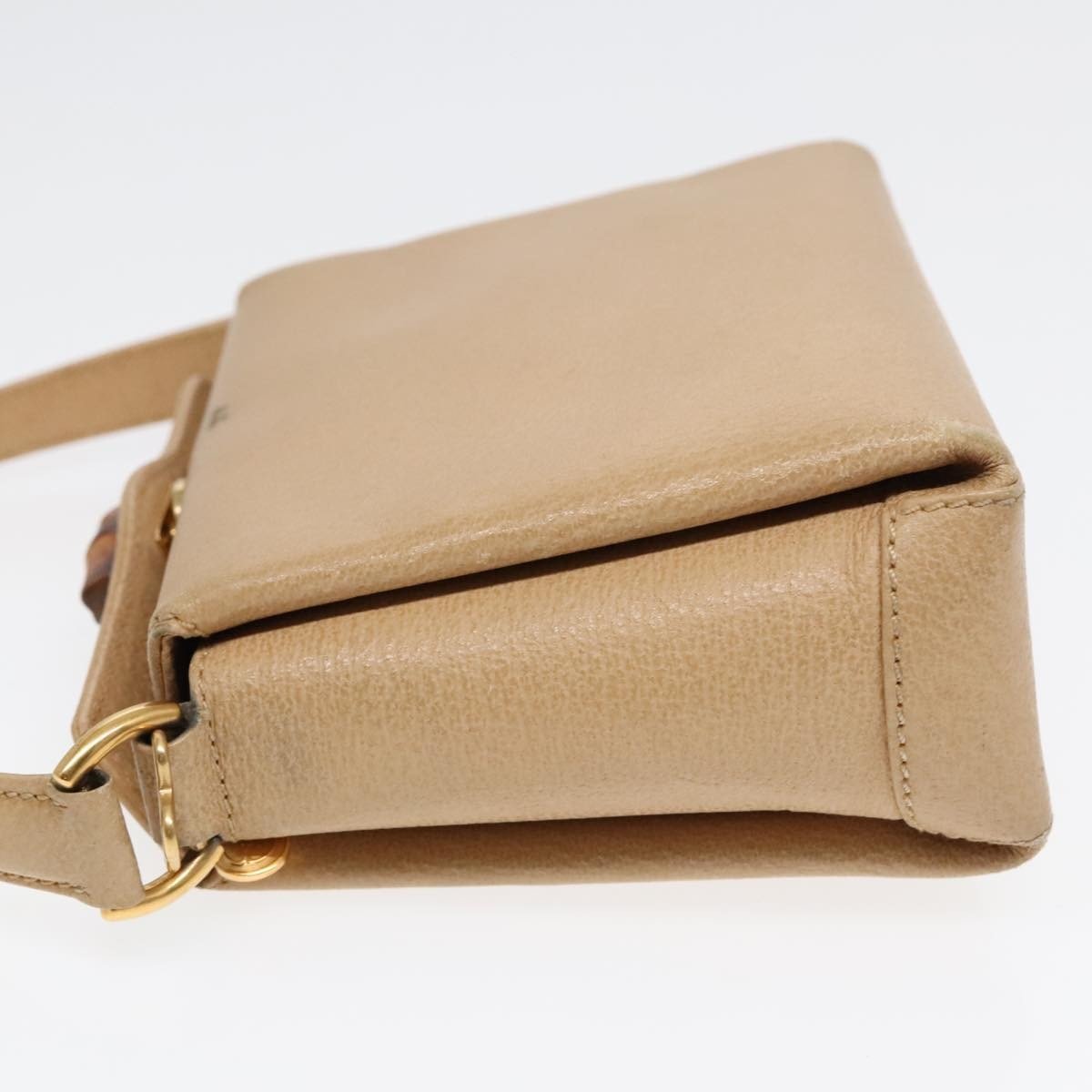 Gucci Vintage Convertible Bamboo Box Crossbody Bag - Brandsamsara