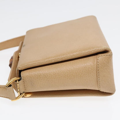 Gucci Vintage Convertible Bamboo Box Crossbody Bag - Brandsamsara