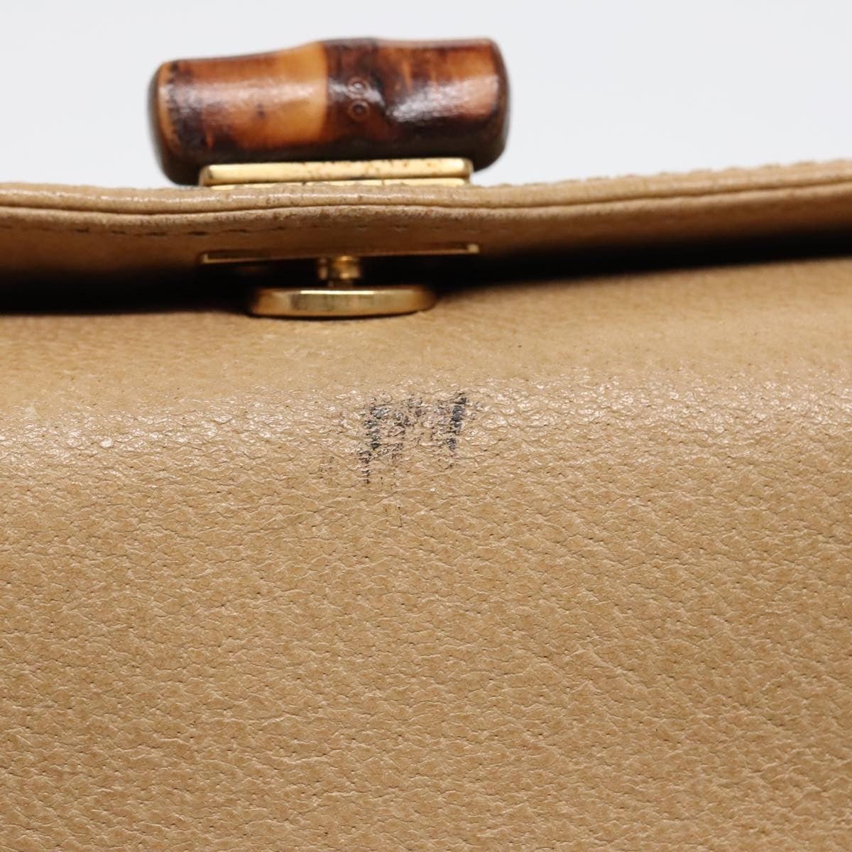 Gucci Vintage Convertible Bamboo Box Crossbody Bag - Brandsamsara