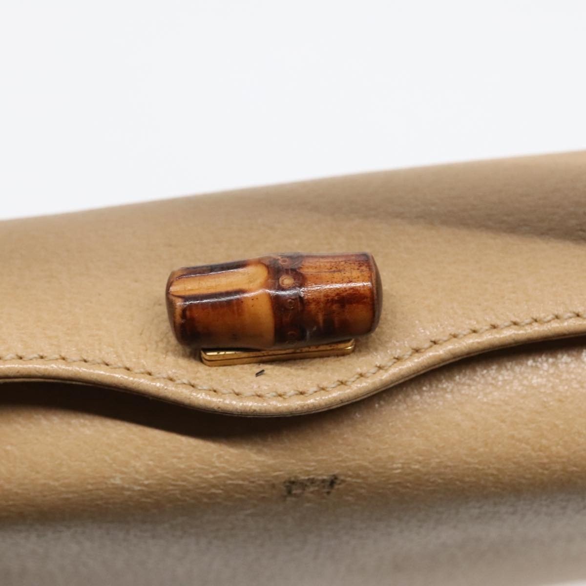 Gucci Vintage Convertible Bamboo Box Crossbody Bag - Brandsamsara