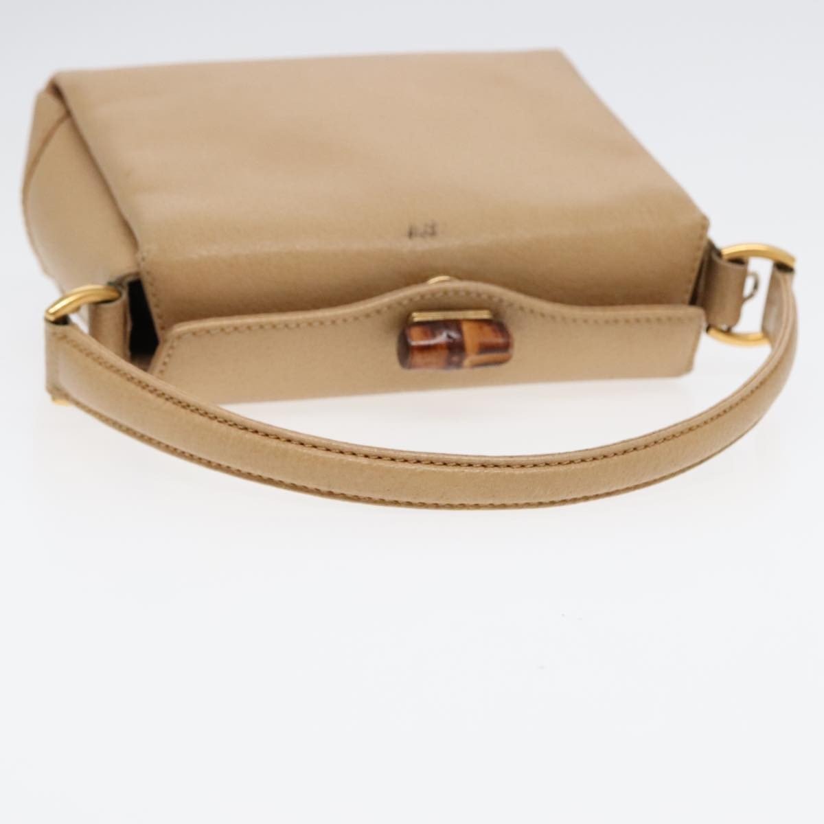 Gucci Vintage Convertible Bamboo Box Crossbody Bag - Brandsamsara