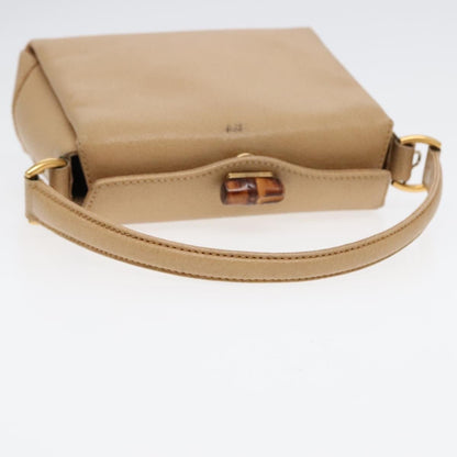 Gucci Vintage Convertible Bamboo Box Crossbody Bag - Brandsamsara