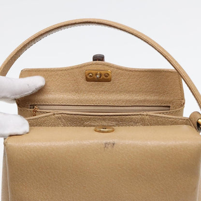 Gucci Vintage Convertible Bamboo Box Crossbody Bag - Brandsamsara