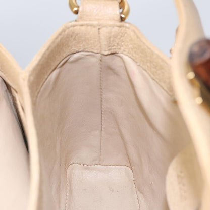 Gucci Vintage Convertible Bamboo Box Crossbody Bag - Brandsamsara