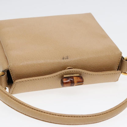 Gucci Vintage Convertible Bamboo Box Crossbody Bag - Brandsamsara