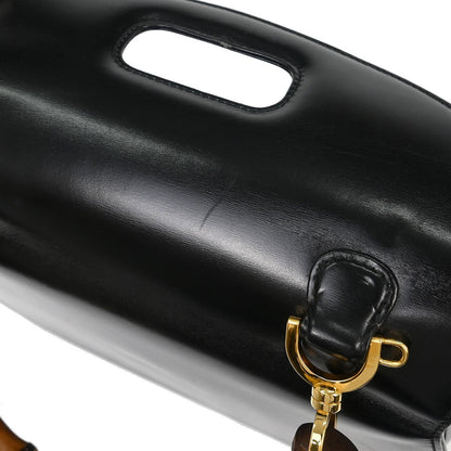 Gucci Vintage Convertible Bamboo Top Handle Bag - Brandsamsara