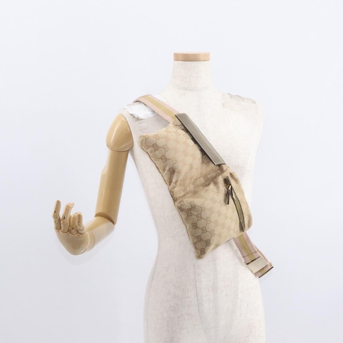 Gucci Vintage Double Belt Bag - Brandsamsara