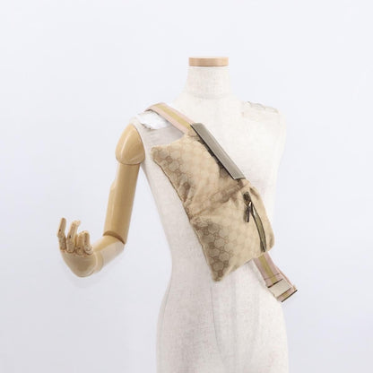 Gucci Vintage Double Belt Bag - Brandsamsara