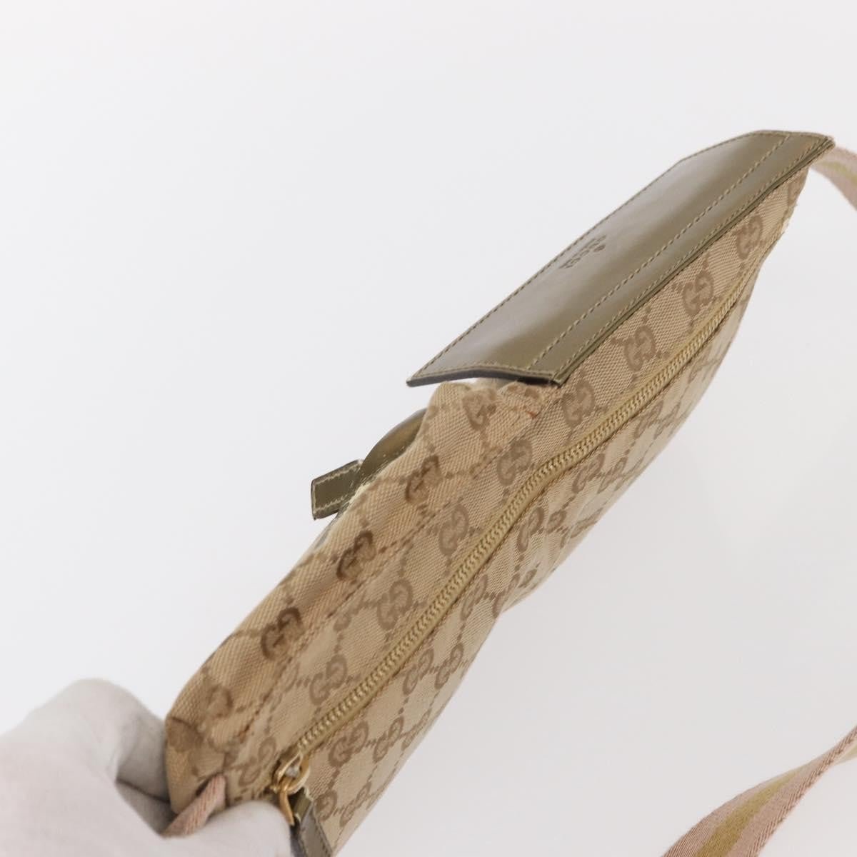 Gucci Vintage Double Belt Bag - Brandsamsara