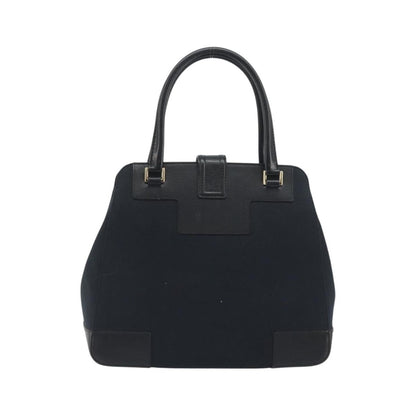 Gucci Vintage G Hobo GG Canvas and Leather, Black, Canvas, Shoulder Bag