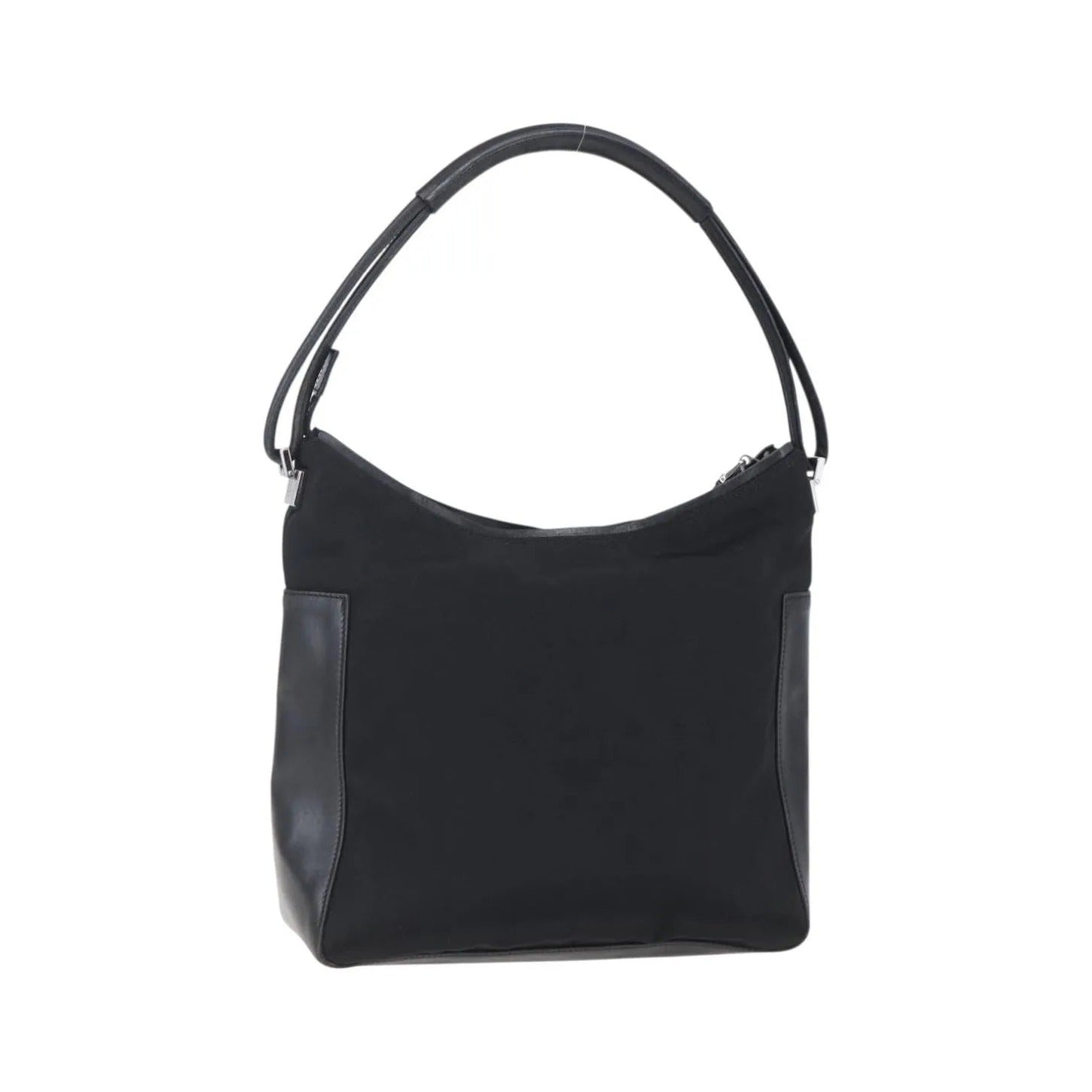 Gucci Vintage GG Canvas, Black, Canvas, Shoulder Bag