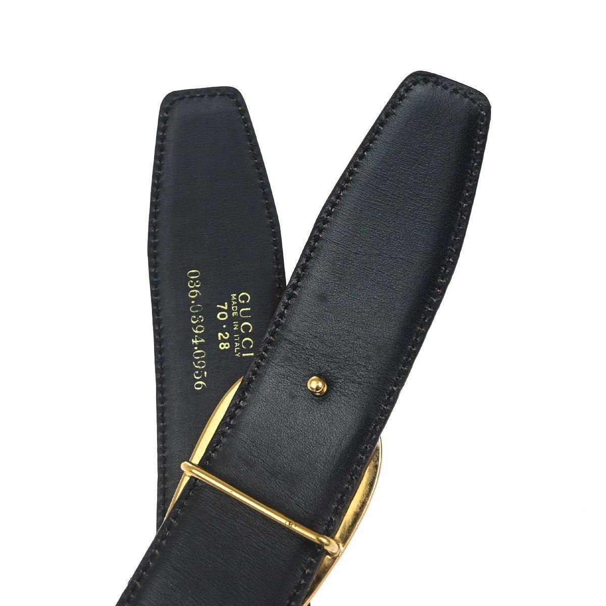Gucci Vintage Interlocking G Reversible Belt - Brandsamsara