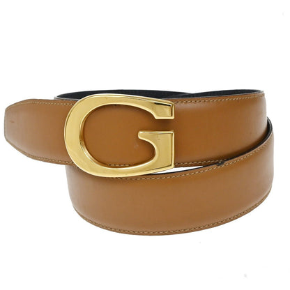 Gucci Vintage Interlocking G Reversible Belt - Brandsamsara