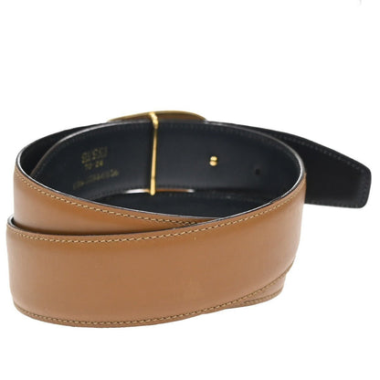 Gucci Vintage Interlocking G Reversible Belt - Brandsamsara