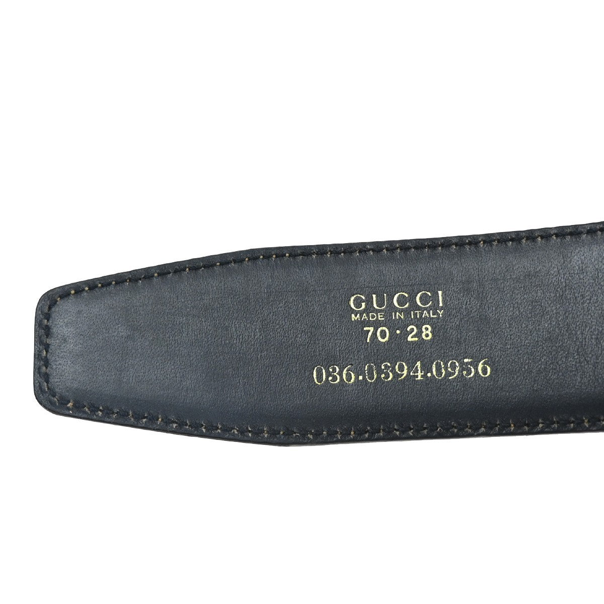 Gucci Vintage Interlocking G Reversible Belt - Brandsamsara