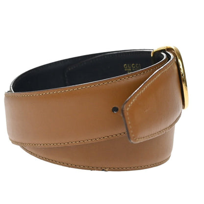 Gucci Vintage Interlocking G Reversible Belt - Brandsamsara