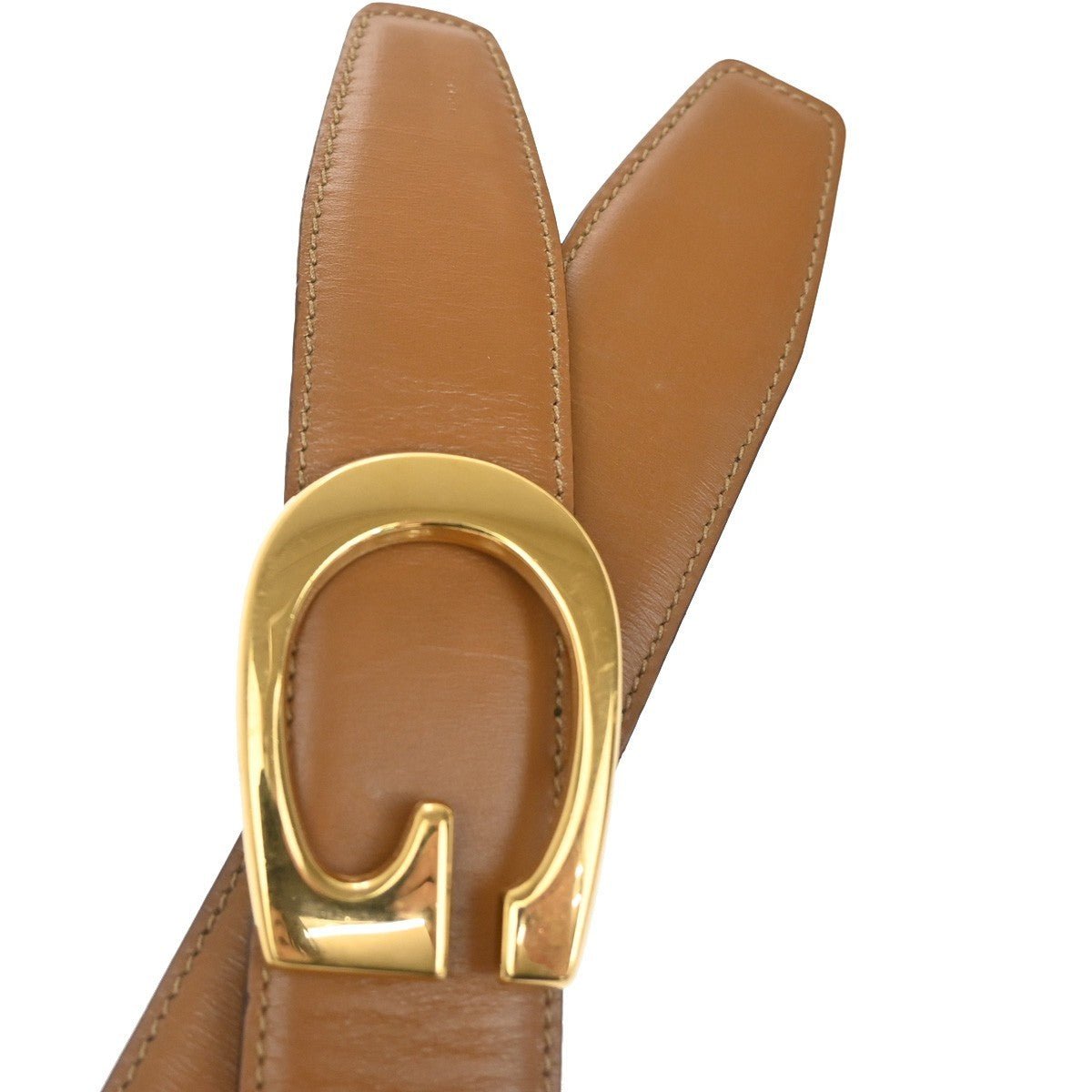 Gucci Vintage Interlocking G Reversible Belt - Brandsamsara