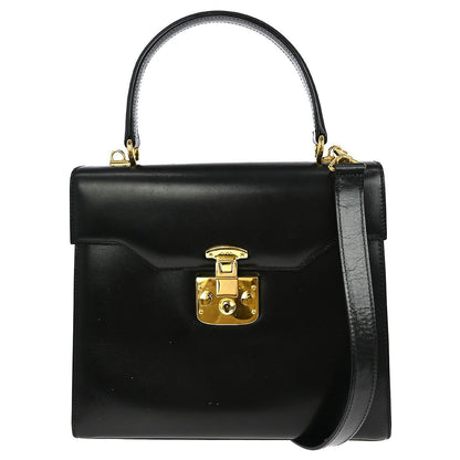 Gucci Vintage Lady Lock Top Handle Bag - Brandsamsara