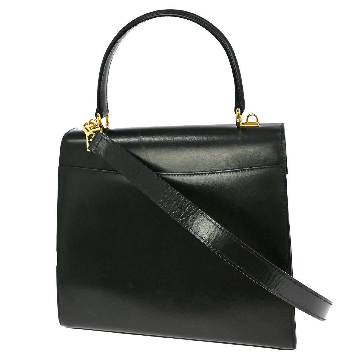 Gucci Vintage Lady Lock Top Handle Bag - Brandsamsara