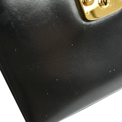 Gucci Vintage Lady Lock Top Handle Bag - Brandsamsara