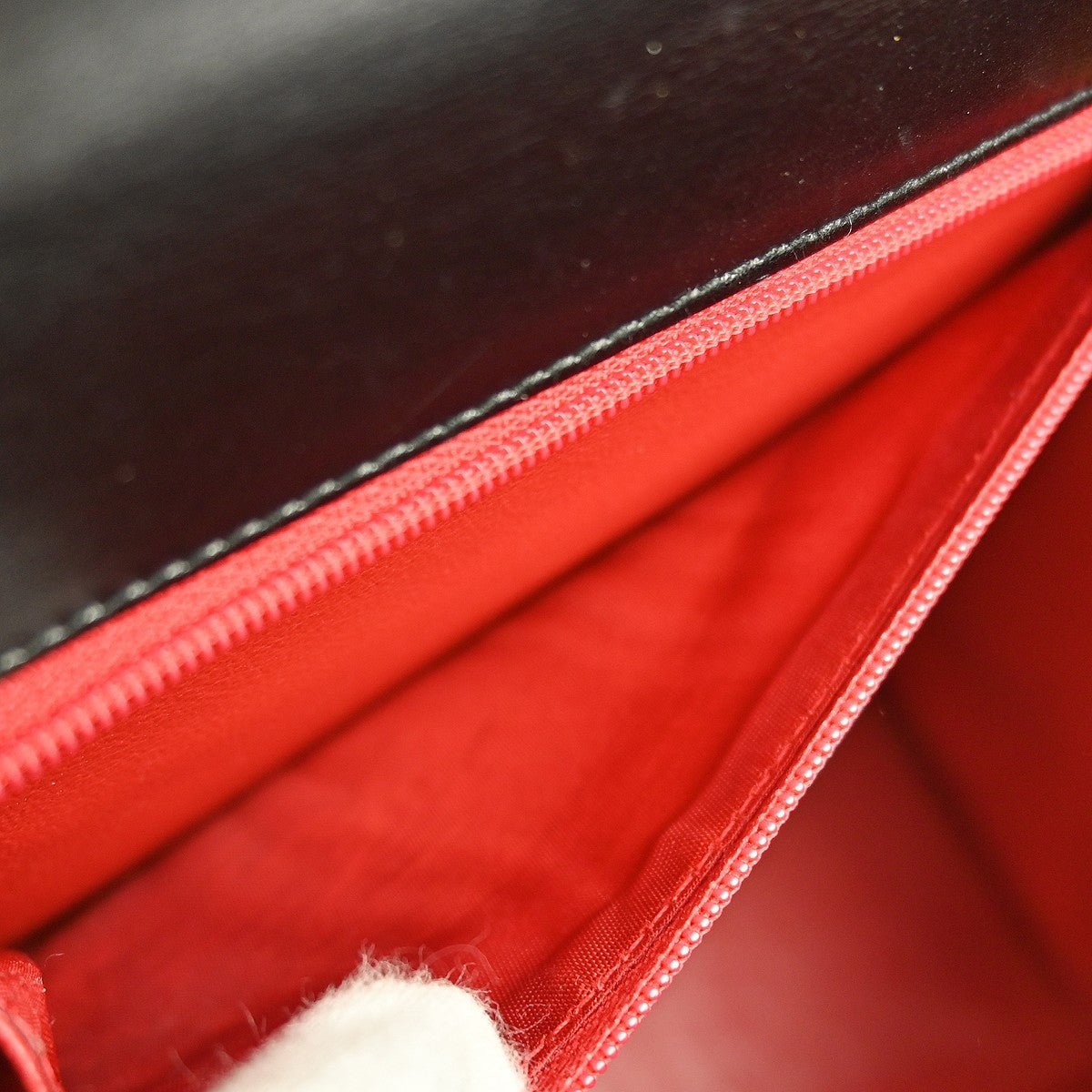 Gucci Vintage Lady Lock Top Handle Bag - Brandsamsara