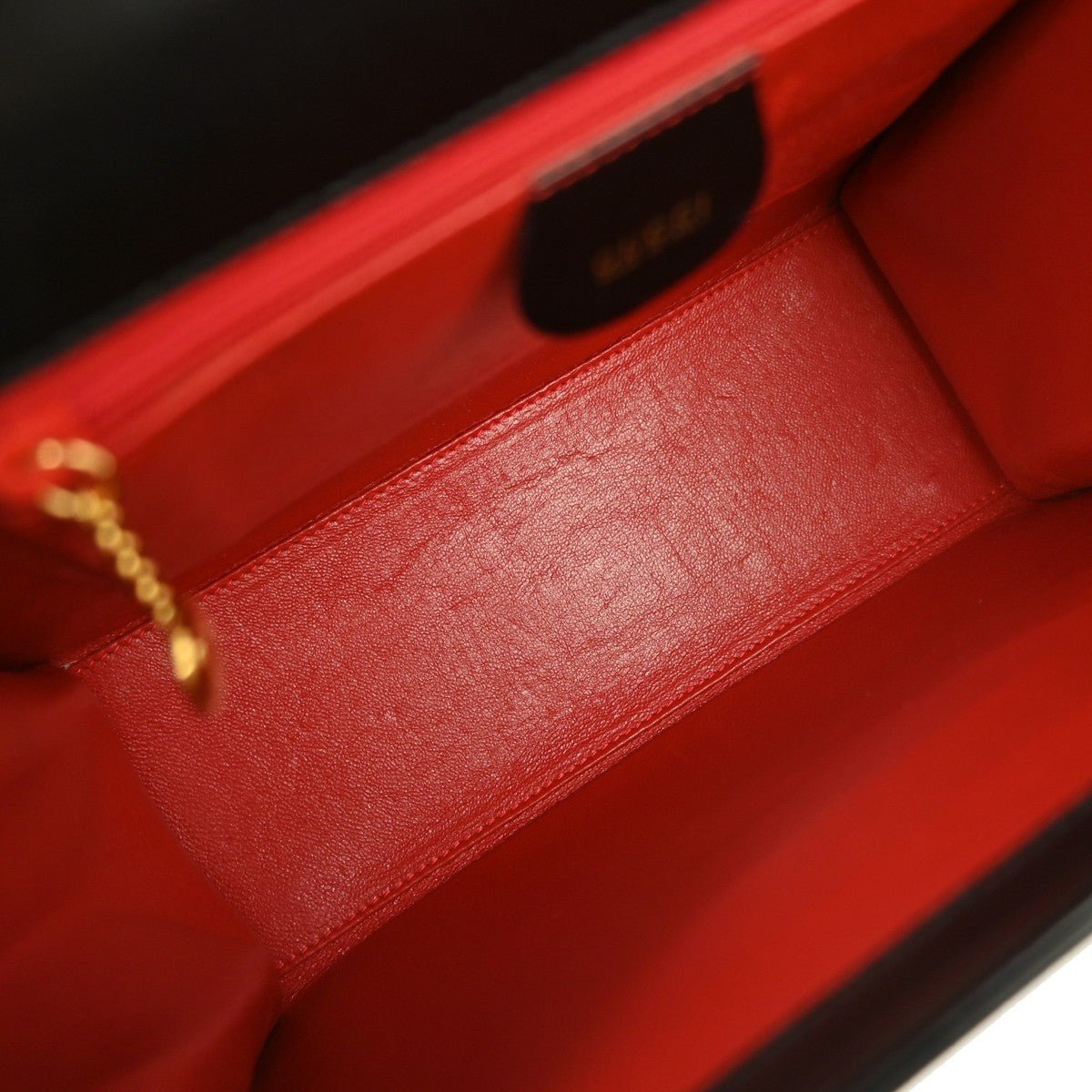 Gucci Vintage Lady Lock Top Handle Bag - Brandsamsara