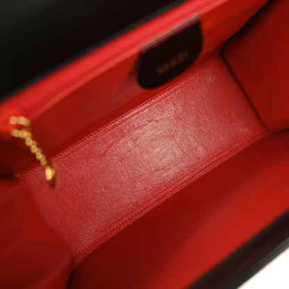 Gucci Vintage Lady Lock Top Handle Bag - Brandsamsara