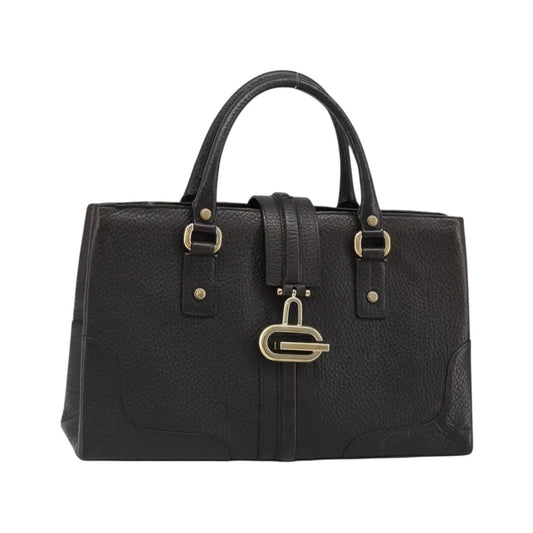 Gucci Vintage Leather, Multicolour, Leather, Handbag