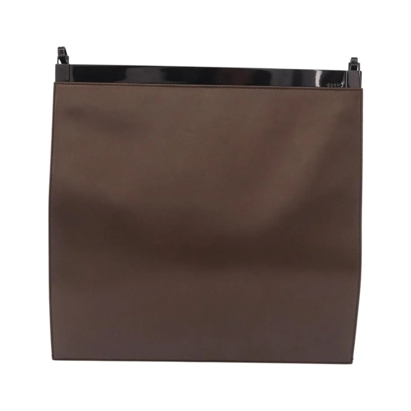 Gucci Vintage Leather, Brown, Leather, Shoulder Bag