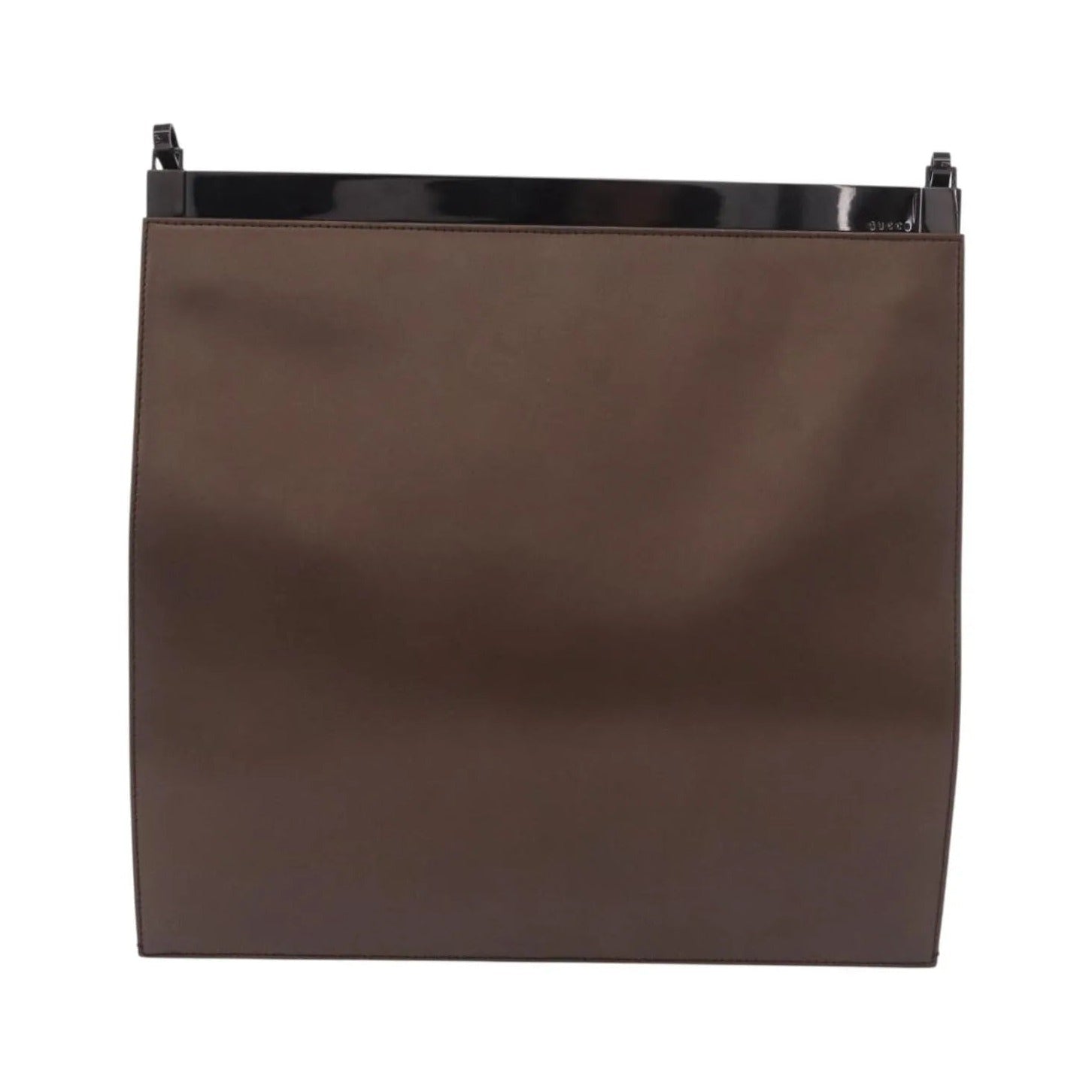 Gucci Vintage Leather, Brown, Leather, Shoulder Bag