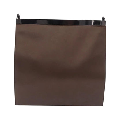Gucci Vintage Leather, Brown, Leather, Shoulder Bag