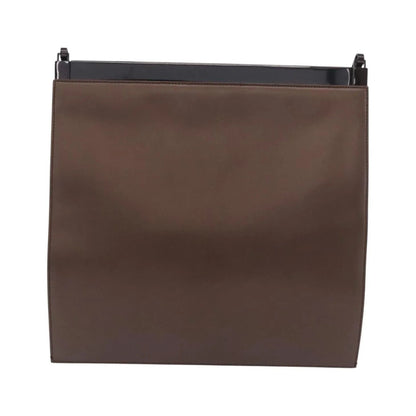 Gucci Vintage Leather, Brown, Leather, Shoulder Bag