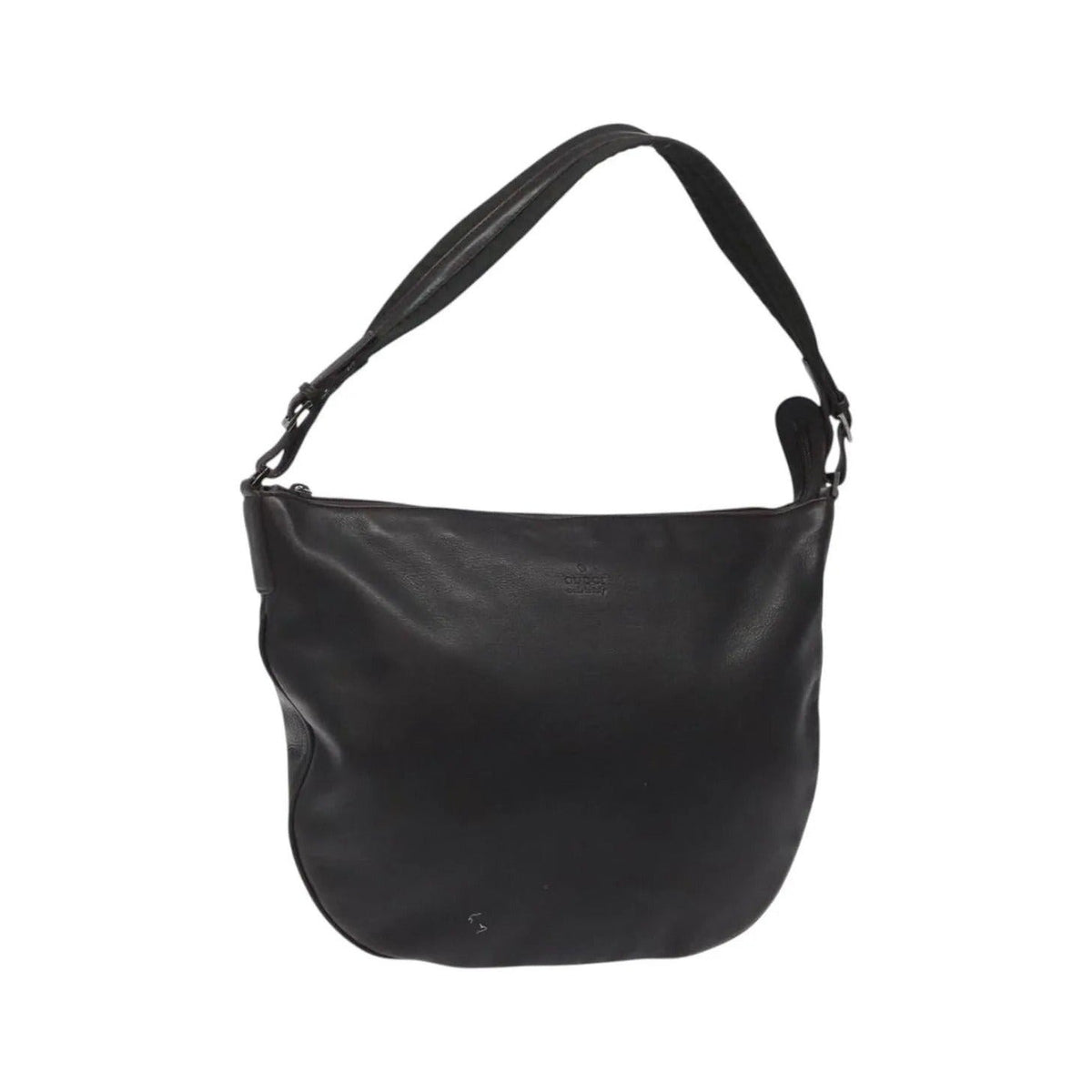 Gucci Vintage Leather, Brown, Leather, Shoulder Bag