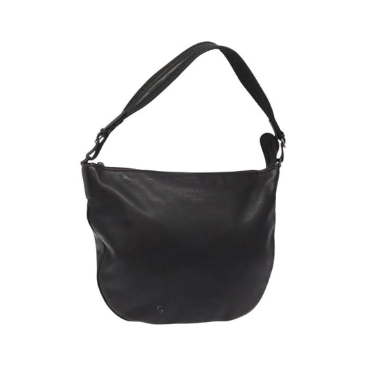 Gucci Vintage Leather, Brown, Leather, Shoulder Bag