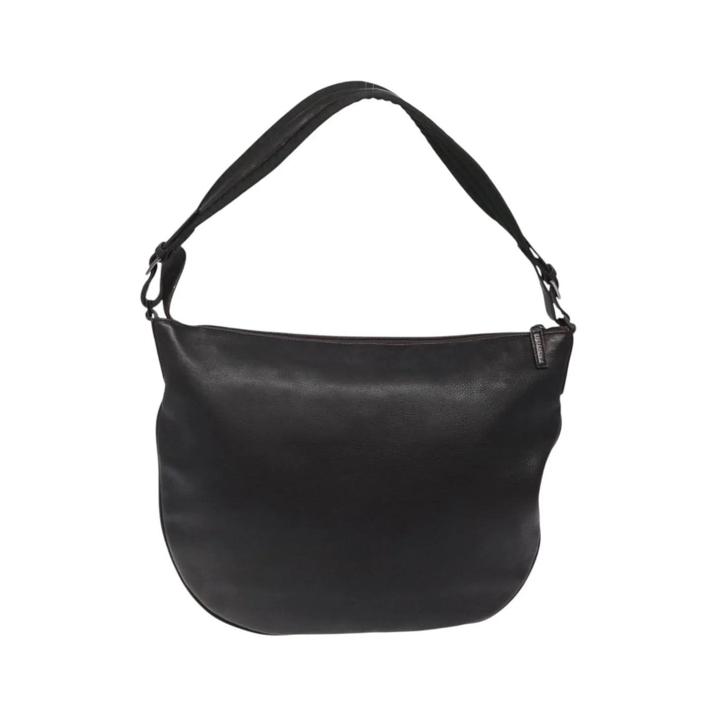 Gucci Vintage Leather, Brown, Leather, Shoulder Bag