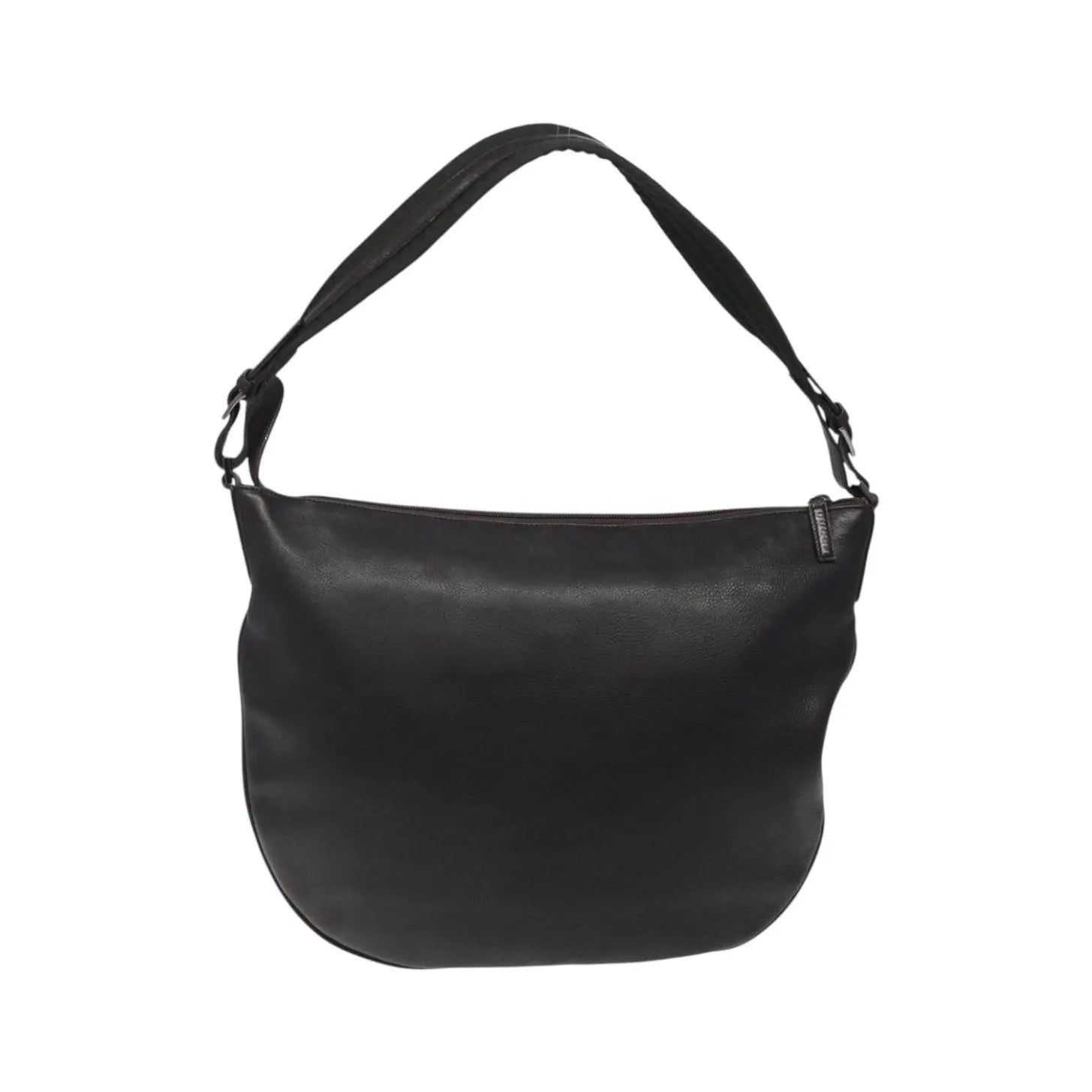 Gucci Vintage Leather, Brown, Leather, Shoulder Bag