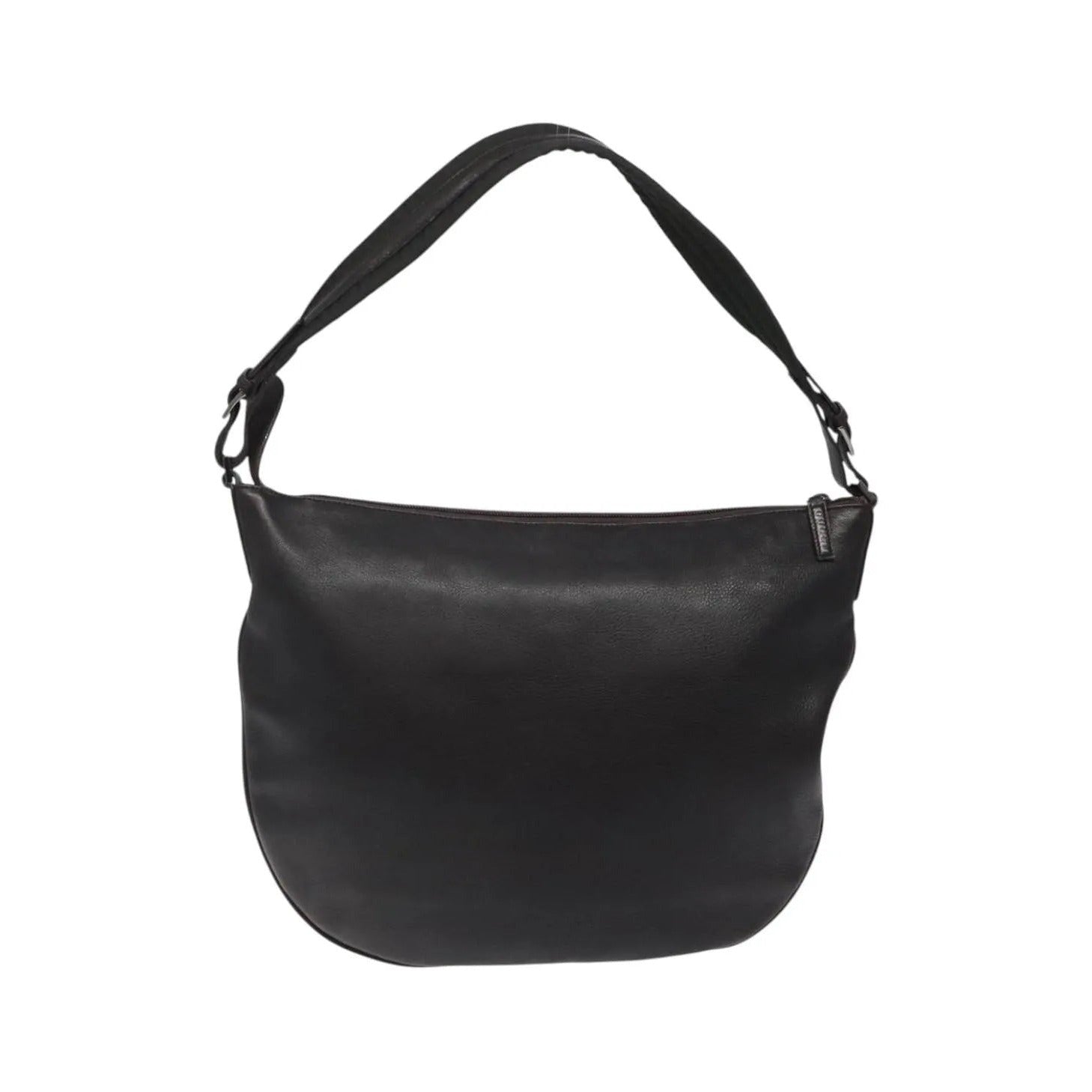 Gucci Vintage Leather, Brown, Leather, Shoulder Bag