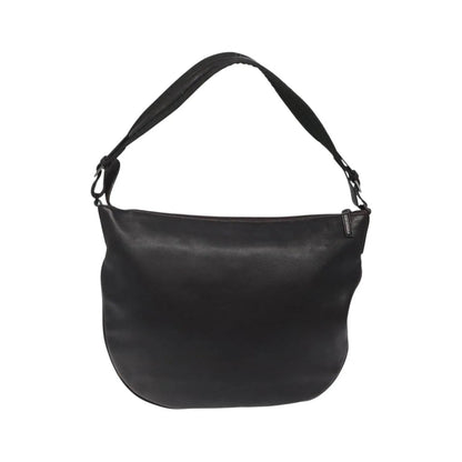 Gucci Vintage Leather, Brown, Leather, Shoulder Bag