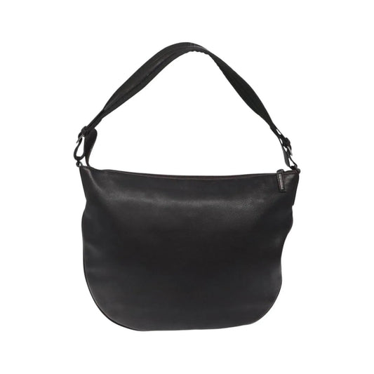 Gucci Vintage Leather, Brown, Leather, Shoulder Bag