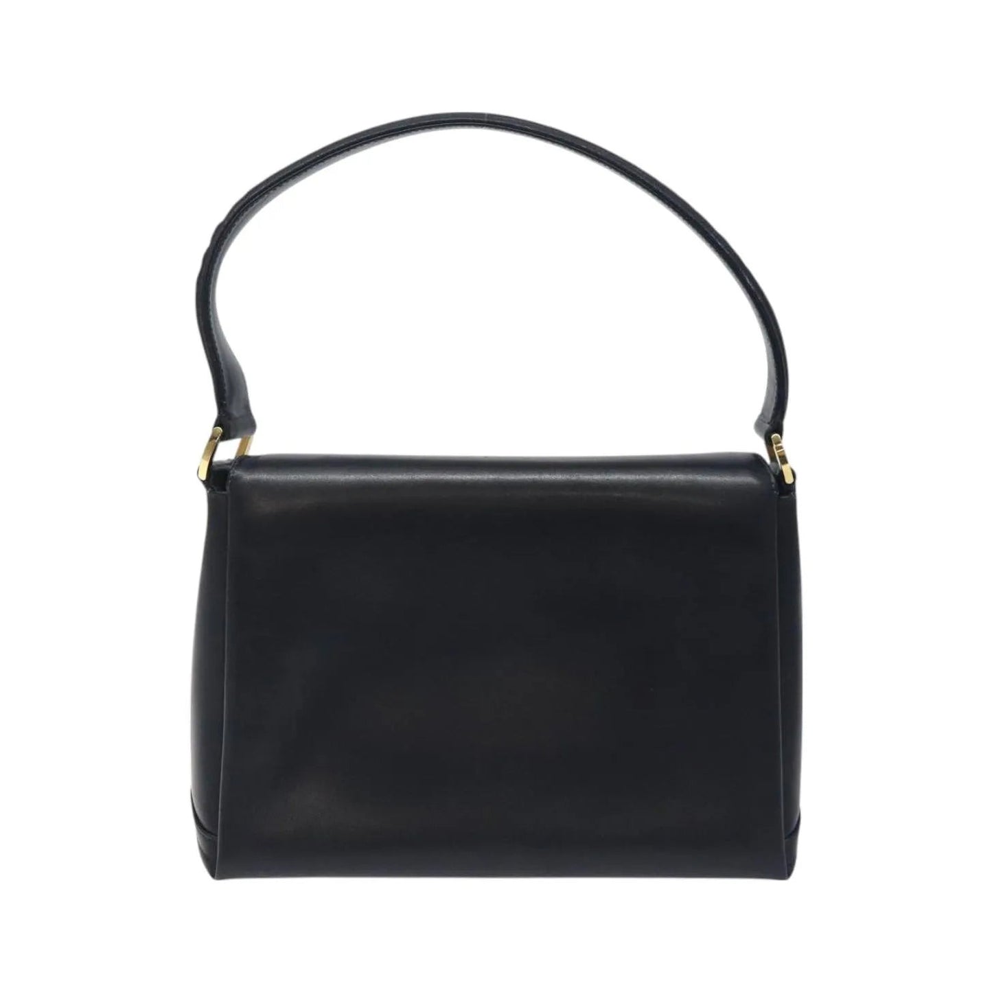 Gucci Vintage Leather, Navy, Leather, Handbag