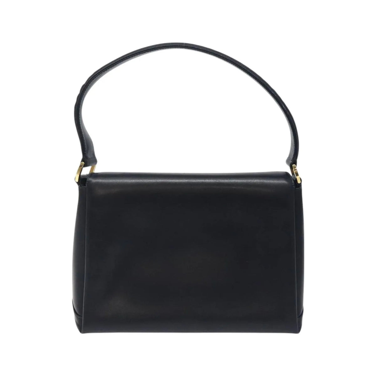 Gucci Vintage Leather, Navy, Leather, Handbag