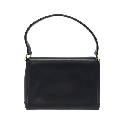 Gucci Vintage Leather, Navy, Leather, Handbag