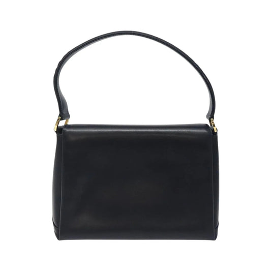 Gucci Vintage Leather, Navy, Leather, Handbag