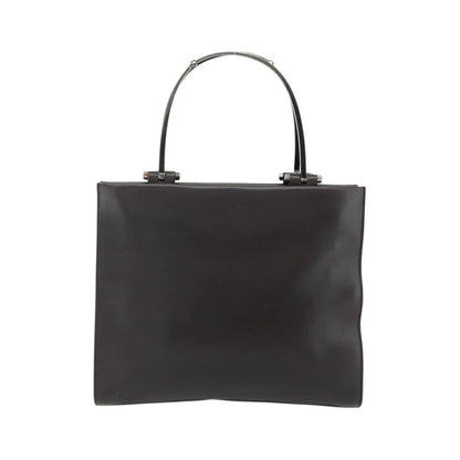 Gucci Vintage Leather, Brown, Leather, Handbag